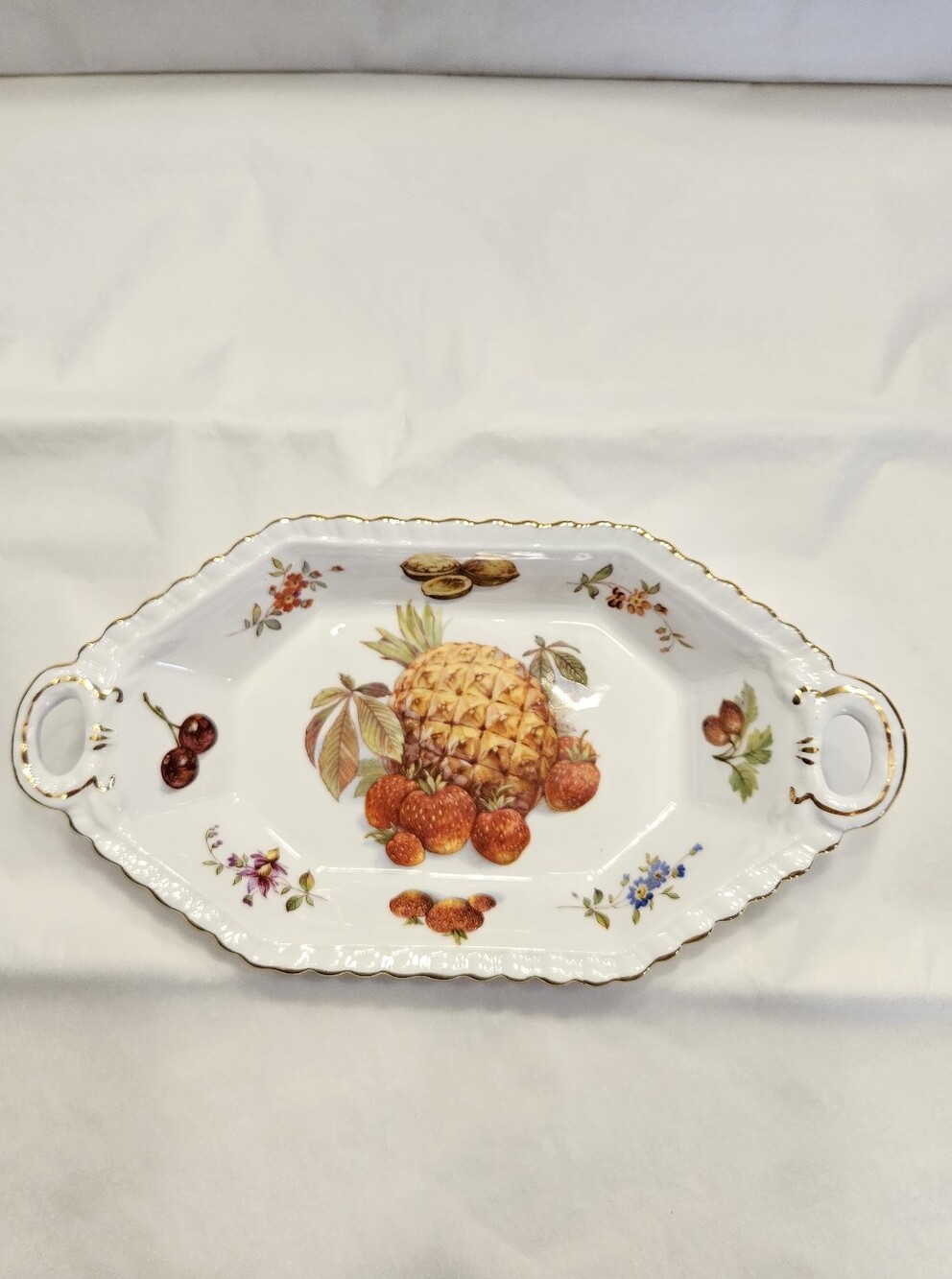 Vintage Hammersley & Co Relish Dish.